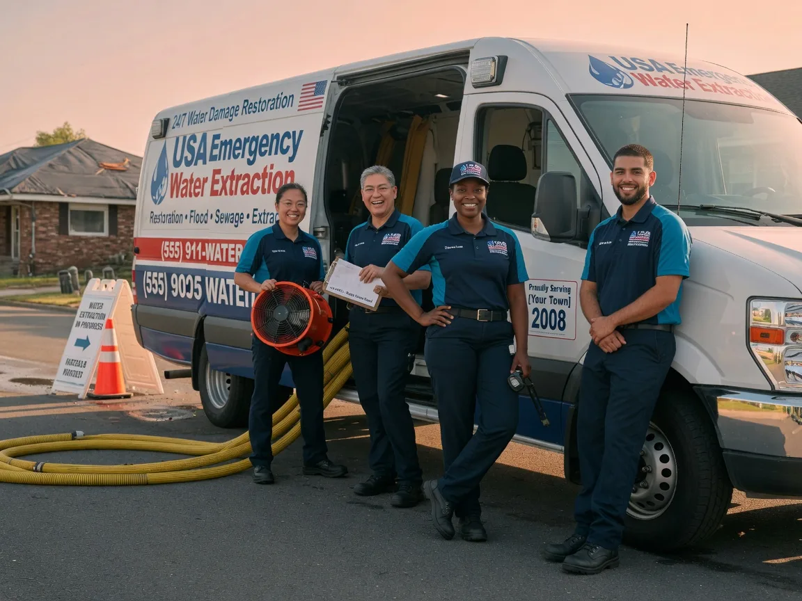 Emergency Water Removal company in Crestwood, IL