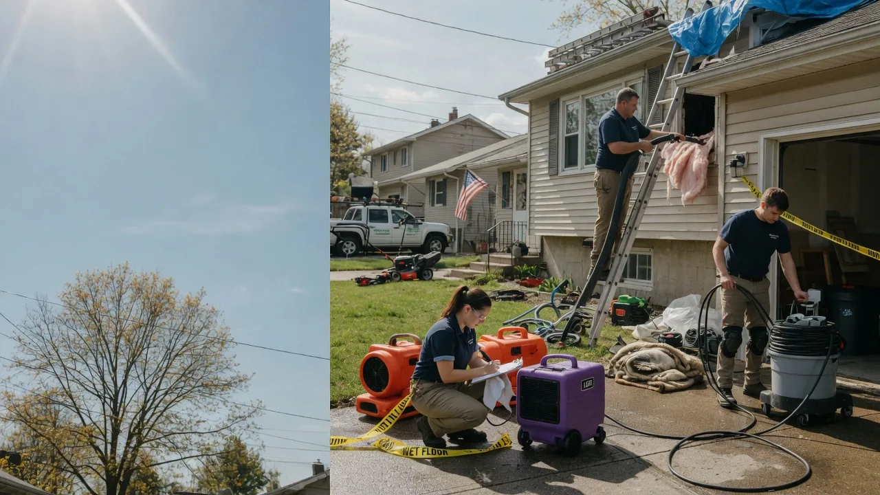 Emergency Water Removal in Crestwood, IL near me